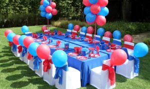 Birthday party prop hire Johannesburg South Africa with decorations hire near me, Luxury, Adult, and Kids' birthday.