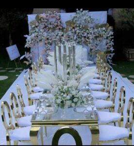 Best rustic decorations hire with Party, Top-rated services, Affordable, and Event decor rental companies.